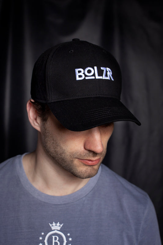 Bolzr baseball cap | Black&amp;White