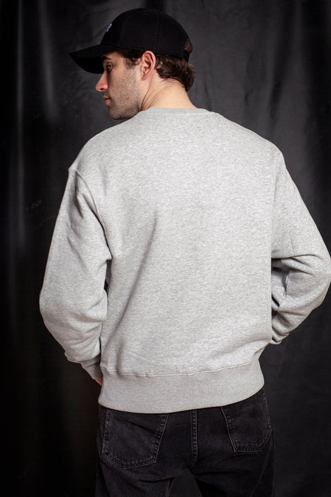 Bolzr Sweater JAPAN | Grau |  Oversized