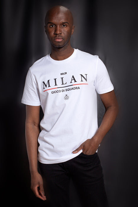 Bolzr T-Shirt MILAN | Weiß