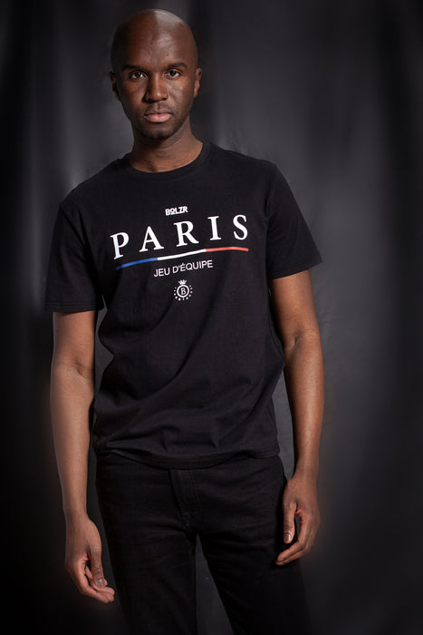 Bolzr T-Shirt PARIS | Schwarz
