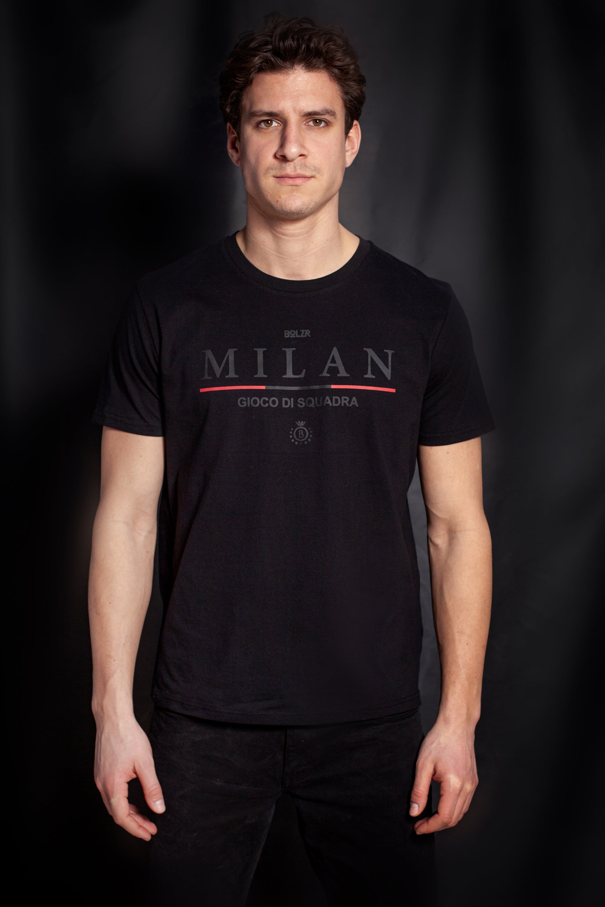Bolzr T-Shirt MILAN | Black
