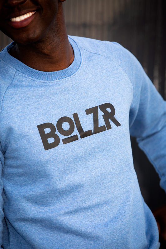 Bolzr Sweater | Light Blue