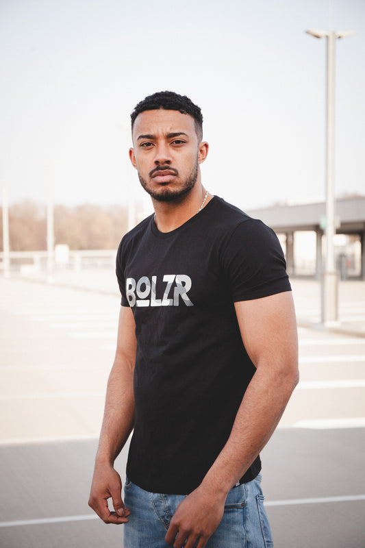 Bolzr T-Shirt | Black &amp; Camo