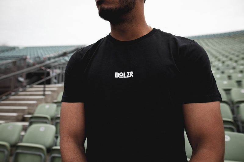 Bolzr T-Shirt | Black small BOLZR