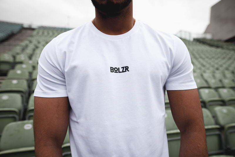 Bolzr T-Shirt | Weiß small BOLZR
