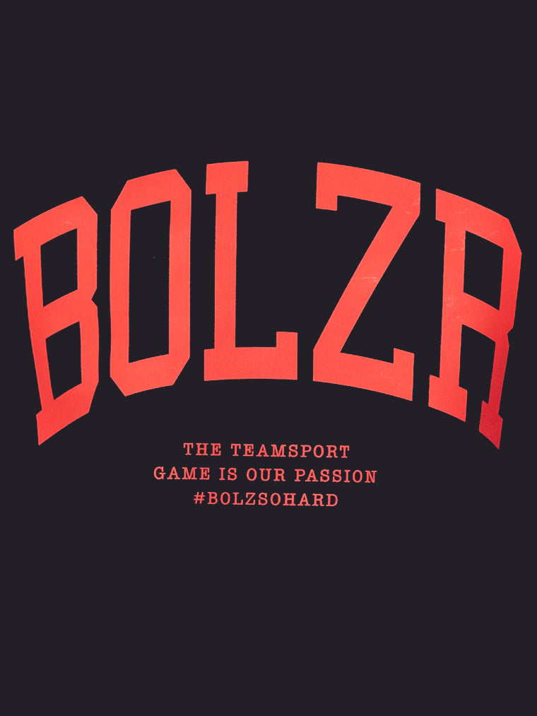 Bolzr Oversized Sweater | black