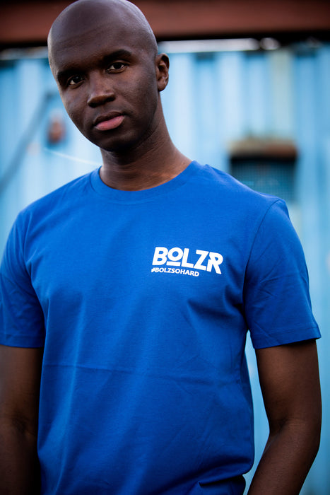 Bolzr T-Shirt | Royalblau