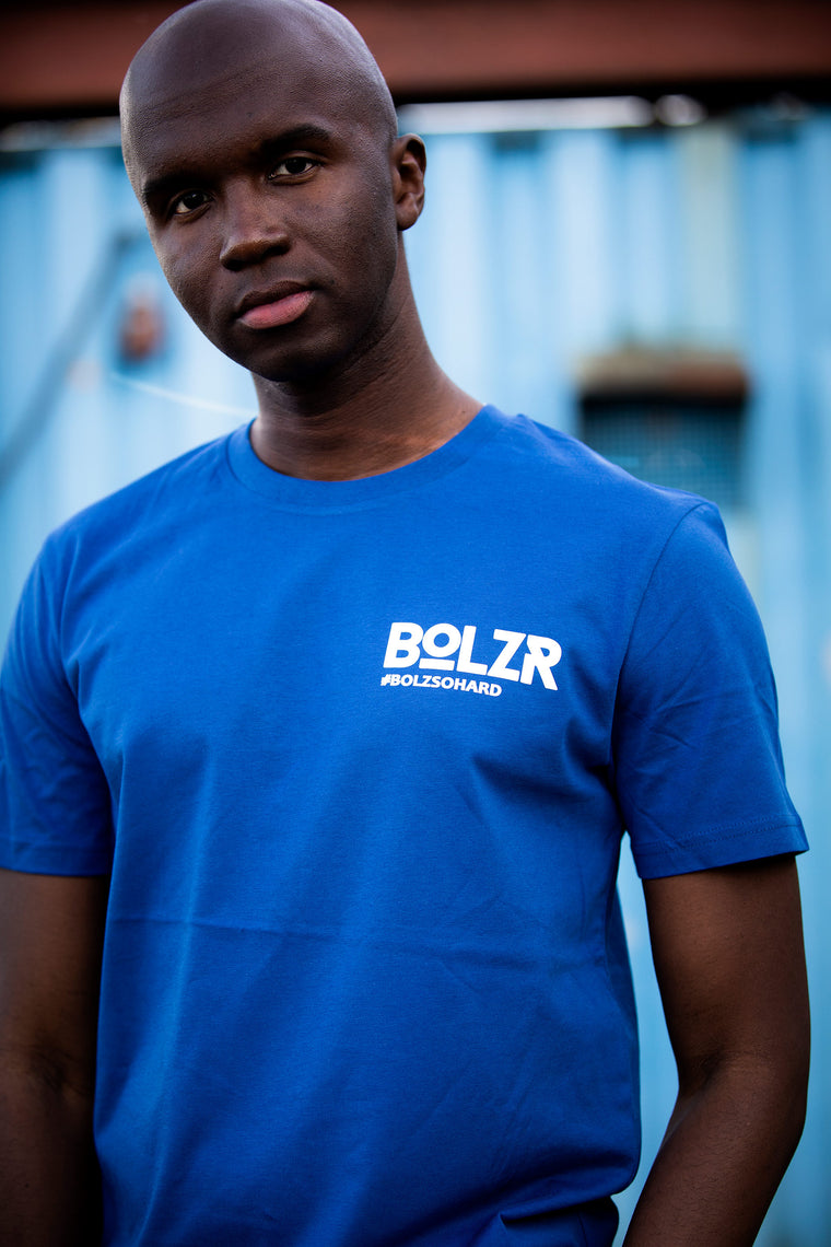 Bolzr T-Shirt | royal blue