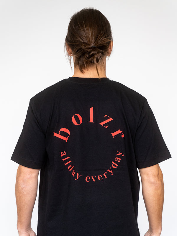 Bolzr Oversized Shirt | black