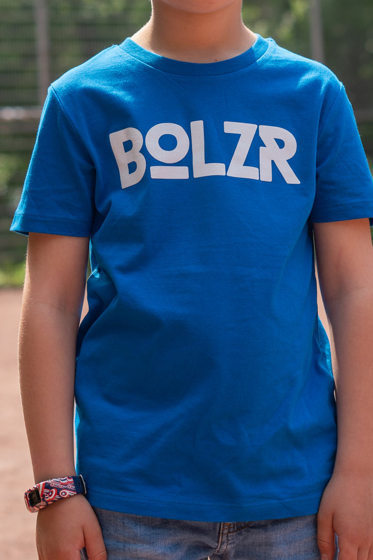 Bolzr T-Shirt KIDS | Royalblau