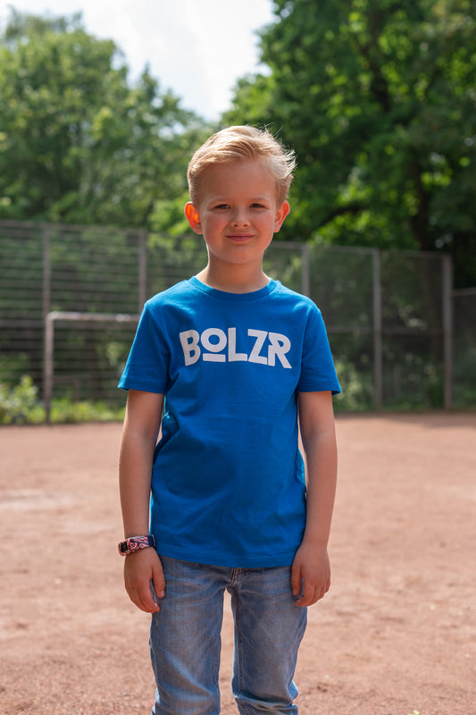 Bolzr T-Shirt KIDS | royal blue