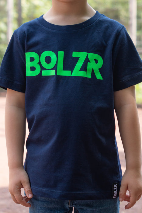 Bolzr T-Shirt KIDS | Blau