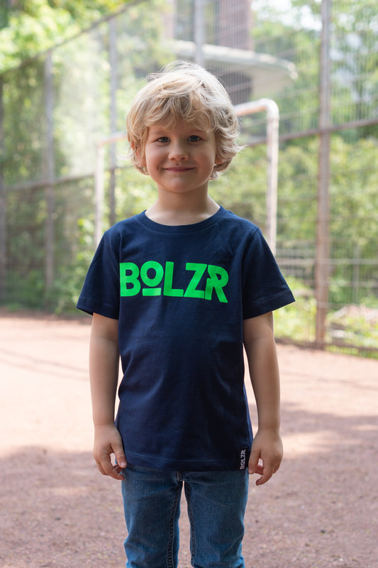Bolzr T-Shirt KIDS | Blau
