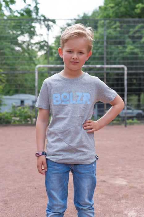 Bolzr T-Shirt KIDS | Hellgrau