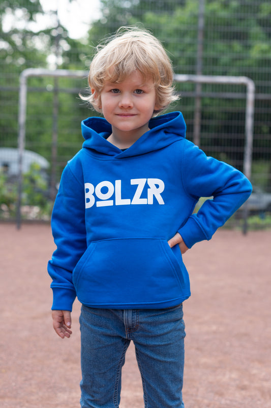 Bolzr Hoodie KIDS | Royalblau