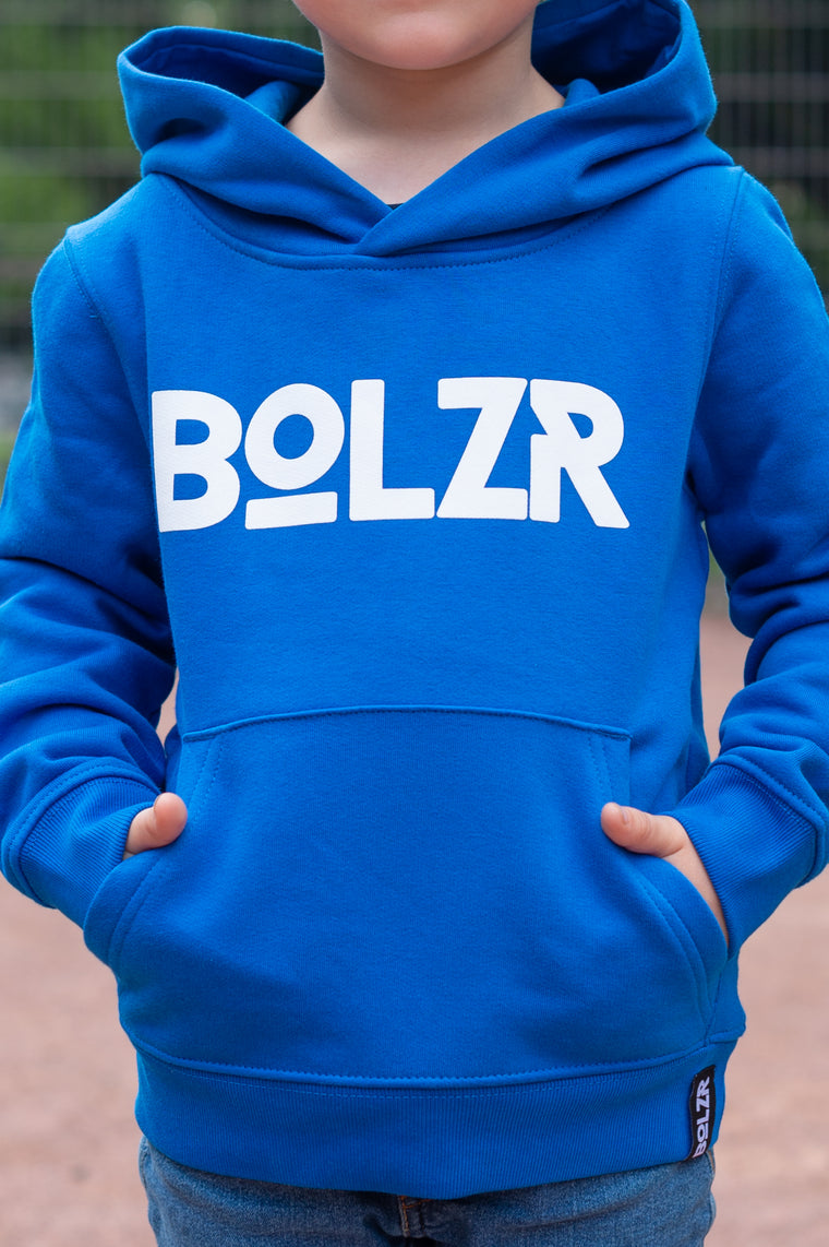 Bolzr Hoodie KIDS | Royalblau