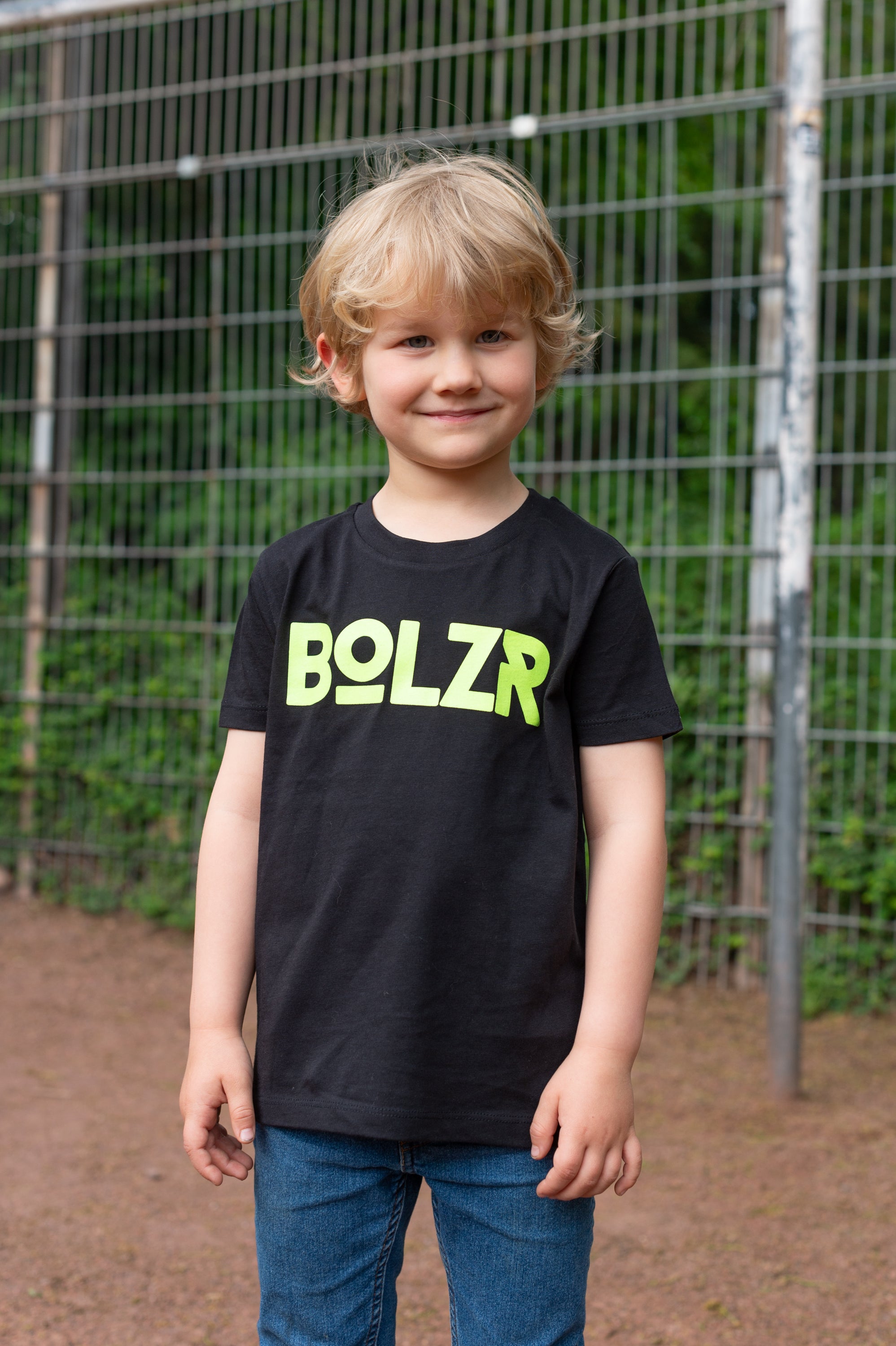 Bolzr T-Shirt KIDS | Black