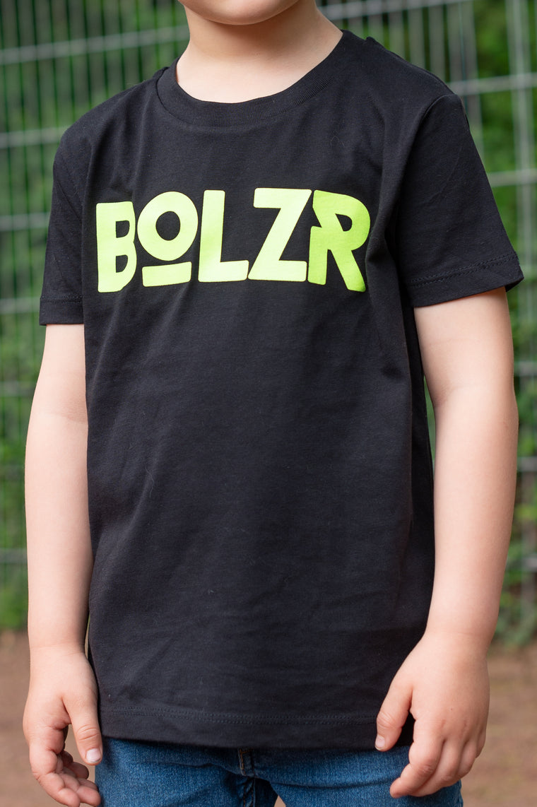 Bolzr T-Shirt KIDS | Schwarz