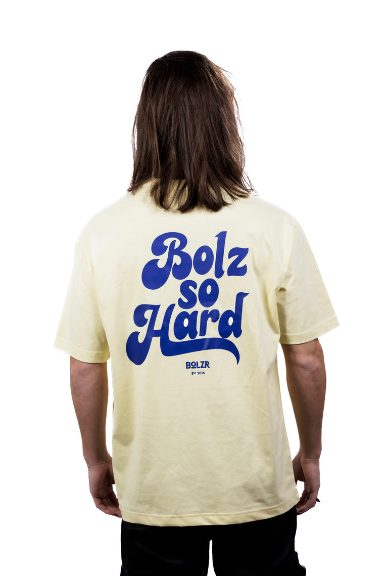 Bolzr Oversized Shirt | Light Yellow